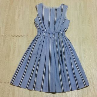 イマージュ(IMAGE)の【美品】iMAGE イマージュ☆ワンピース(ひざ丈ワンピース)