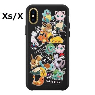 ポケモン(ポケモン)のCASETiFY ポケモン iPhone X／XS レザー(iPhoneケース)