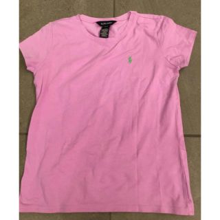 ラルフローレン(Ralph Lauren)の★RALPH LAURENラルフローレン ストレッチ パープルTシャツ★XL16(Tシャツ(半袖/袖なし))