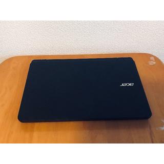 最短当日発送 ノートPC　Acer 11インチ Aspire ES1-132-F14D/K PC/タブレット