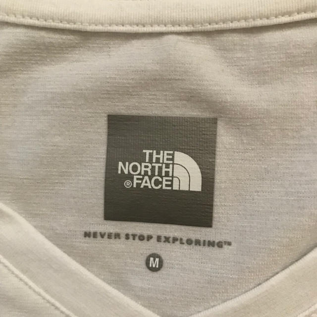 THE NORTH FACE(ザノースフェイス)の【美品】The North Face ロンT ノースフェイス ボーダーカットソー レディースのトップス(Tシャツ(長袖/七分))の商品写真