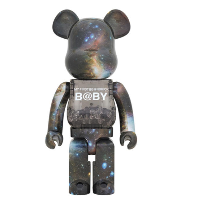 MEDICOM TOY - MY FIRST BE@RBRICK B@BY SPACE Ver.1000％