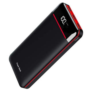 25000mah 大容量且つ急速充電(バッテリー/充電器)