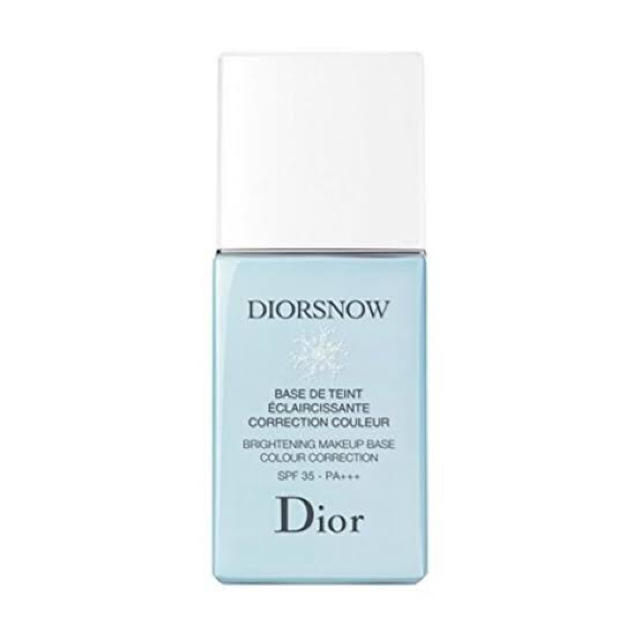 Dior スノーメイクアップベース ブルー