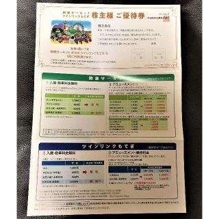 鈴鹿サーキット・ツインリンクもてぎ 入園無料券(遊園地/テーマパーク)