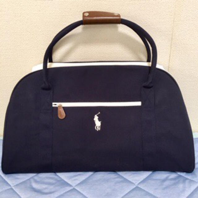 新品 ポロ ラルフローレン ショルダー ボストン ダッフル 2way バッグ