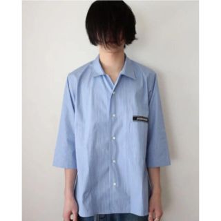 コムデギャルソン(COMME des GARCONS)のessay   SH-1  OPEN COLLAR DRESS SHIRT(シャツ)