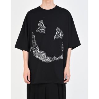 ラッドミュージシャン(LAD MUSICIAN)のSUPER BIG T-SHIRT  顔T オバケT 新品(Tシャツ/カットソー(半袖/袖なし))