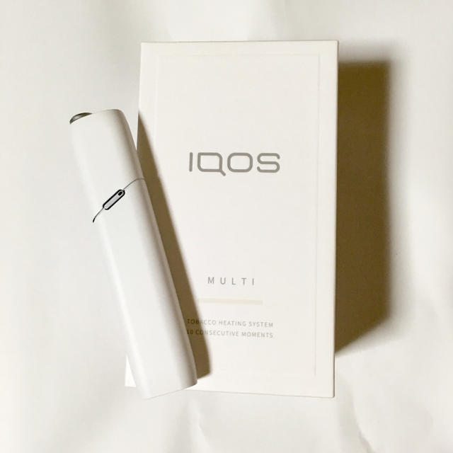 IQOS3 MULTI ホワイト スターターキット