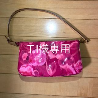 ルイヴィトン(LOUIS VUITTON)のヴィトン  ヴェルニ花柄ハンドバッグ(ハンドバッグ)