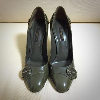 ルイヴィトン(LOUIS VUITTON)の【新品♡】 ルイ・ヴィトン  エナメル パンプス　ハイヒール(ハイヒール/パンプス)