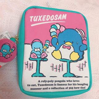 サンリオ(サンリオ)の【新品】タキシードサム ⭐️ ポーチ(ポーチ)