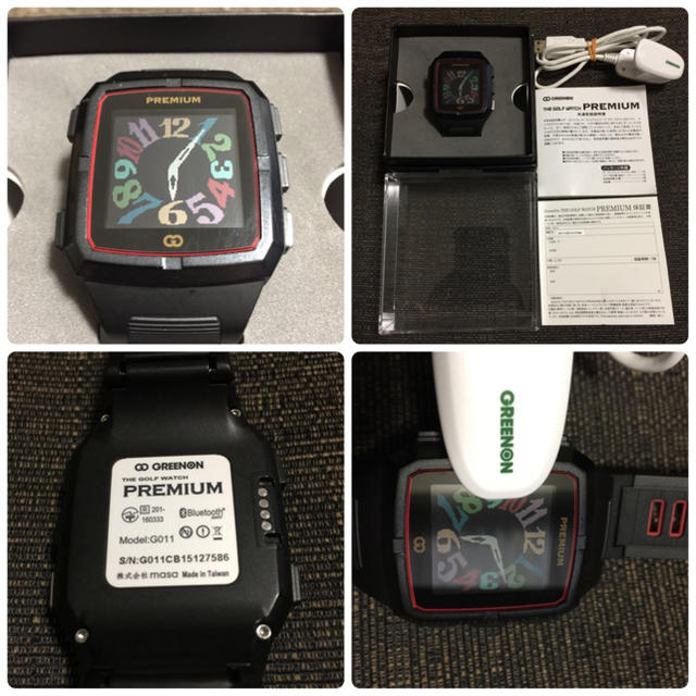 THE GOLF WATCH PREMIUM [カラーモデル]