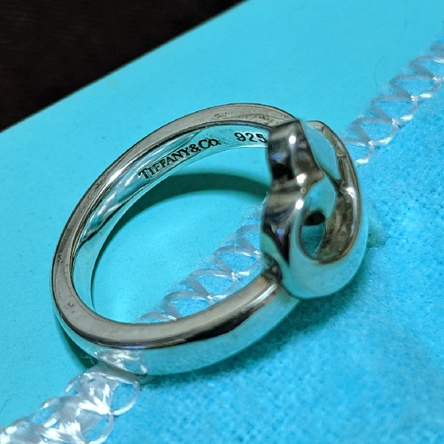Tiffany & Co.(ティファニー)のティファニー リング ラビングハート ハート 5号 レディースのアクセサリー(リング(指輪))の商品写真