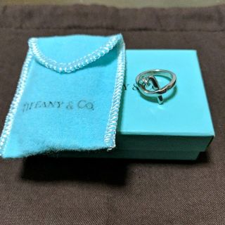 ティファニー(Tiffany & Co.)のティファニー リング ラビングハート ハート 5号(リング(指輪))