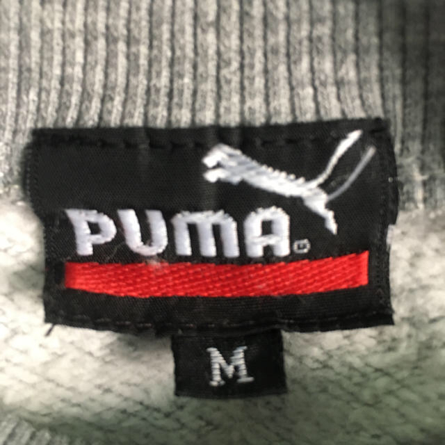 PUMA(プーマ)のPUMA バックプリント 裏起毛トレーナー ジャージ レディースのトップス(トレーナー/スウェット)の商品写真