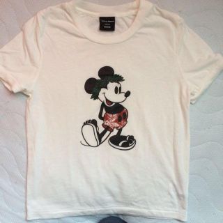 マウジー(moussy)のmoussyミッキーtee(Tシャツ(半袖/袖なし))