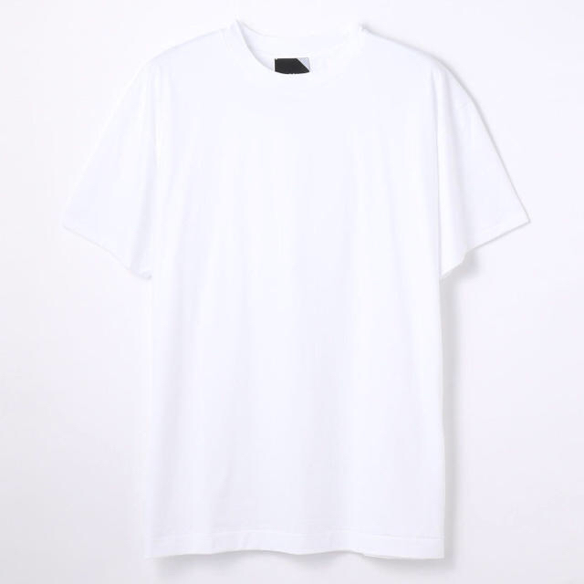 Demi-Luxe BEAMS(デミルクスビームス)の最終値下げ 試着のみ ATON  エイトン コットンオーバーTシャツ レディースのトップス(Tシャツ(半袖/袖なし))の商品写真