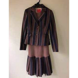 ヴィヴィアンウエストウッド(Vivienne Westwood)のVivienn Westwoodのジャケットとワンピース(セット/コーデ)