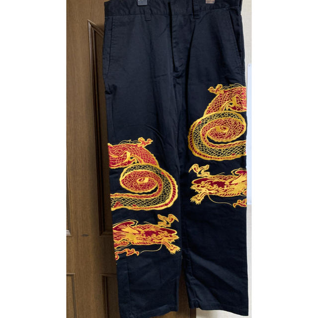 SUPREME 18AW Dragon WorkPant ドラゴンワークパンツ www.esnmurcia.org