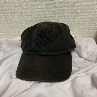 シュプリーム(Supreme)のSupreme シュプリーム Sロゴ キャップ ブラック(キャップ)