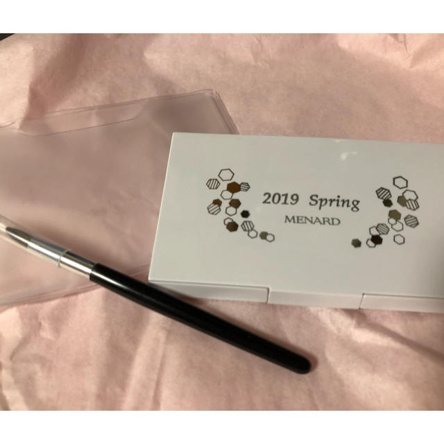 MENARD(メナード)のメナード リップパレット 2019 spring コスメ/美容のベースメイク/化粧品(口紅)の商品写真
