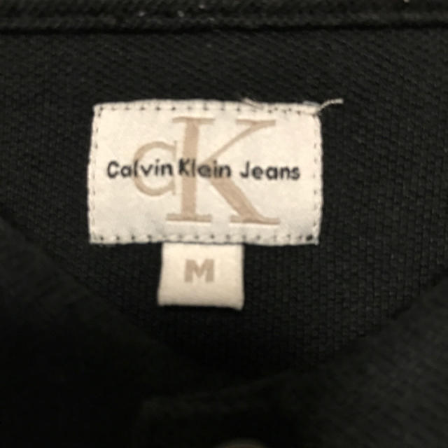 Calvin Klein(カルバンクライン)のCalvin Klein Jeans ポロシャツ ブラック メンズのトップス(ポロシャツ)の商品写真