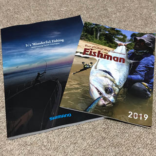 シマノ(SHIMANO)のシマノ 2019総合カタログ Fishman カタログ(その他)
