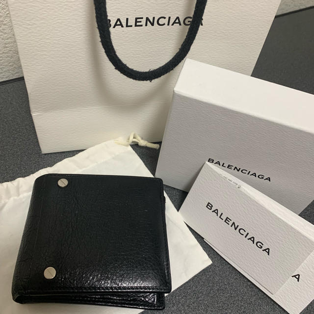 Balenciaga(バレンシアガ)のバレンシアガ BALENCIAGA 財布 美品 メンズのファッション小物(折り財布)の商品写真