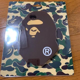 アベイシングエイプ(A BATHING APE)のアベイシングエイプ、iPhoneケース(iPhoneケース)