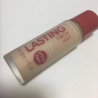 リンメル(RIMMEL)のリンメル    ラスティングフィニッシュリキッド(ファンデーション)