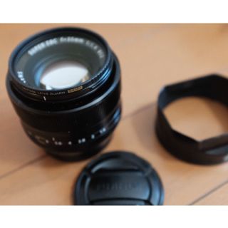 フジフイルム(富士フイルム)のXf35mm F1.4_高級フィルター、マップカメラレシート付、富士フイルム(レンズ(単焦点))