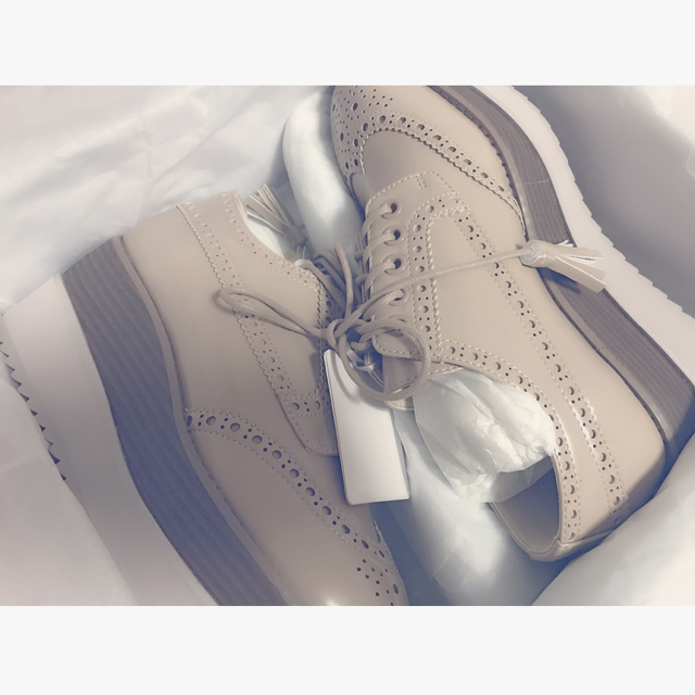 SNIDEL(スナイデル)のsnidel スナイデル 厚底 靴 シューズ🐰 レディースの靴/シューズ(ローファー/革靴)の商品写真