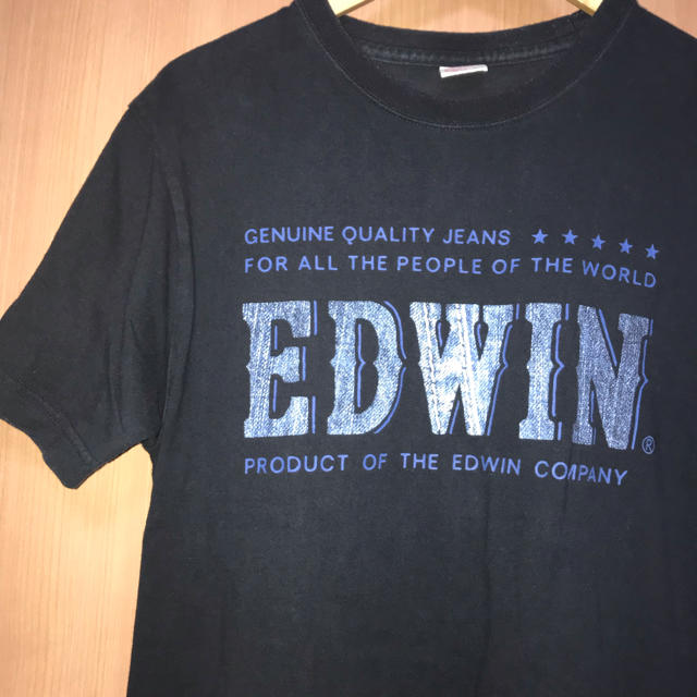 EDWIN(エドウィン)の古着 EDWIN Tシャツ Lサイズ メンズのトップス(Tシャツ/カットソー(半袖/袖なし))の商品写真