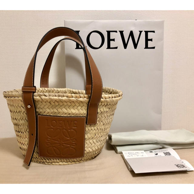 高評価のクリスマスプレゼント LOEWE - ロエベ カゴバッグ 新品 s