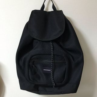 ダブルタップス(W)taps)の18SS DESCENDANT RESPIRATOR MESH BACKPACK(バッグパック/リュック)