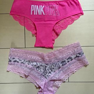 ヴィクトリアズシークレット(Victoria's Secret)の新品未使用 VS ショーツ 2枚セット(セット/コーデ)