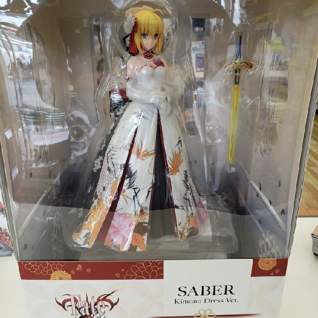 新品未開封 Fate セイバー 着物 ドレス鉄森七方