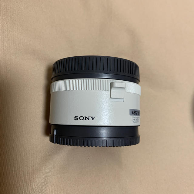 SONY(ソニー)のSony テレコンバーター SEL20TC FE sony 2x テレコン スマホ/家電/カメラのカメラ(レンズ(ズーム))の商品写真