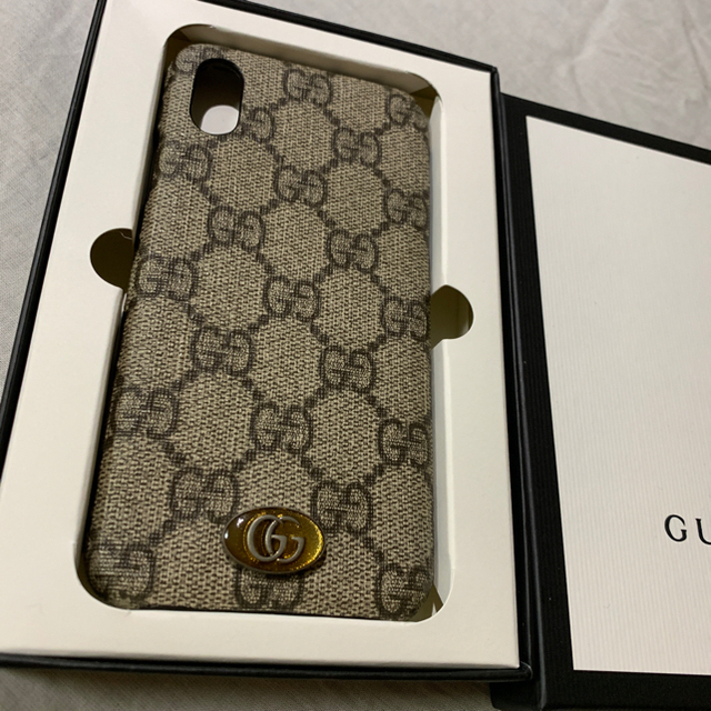 Gucci - GUCCI iPhoneX XS ケースの通販