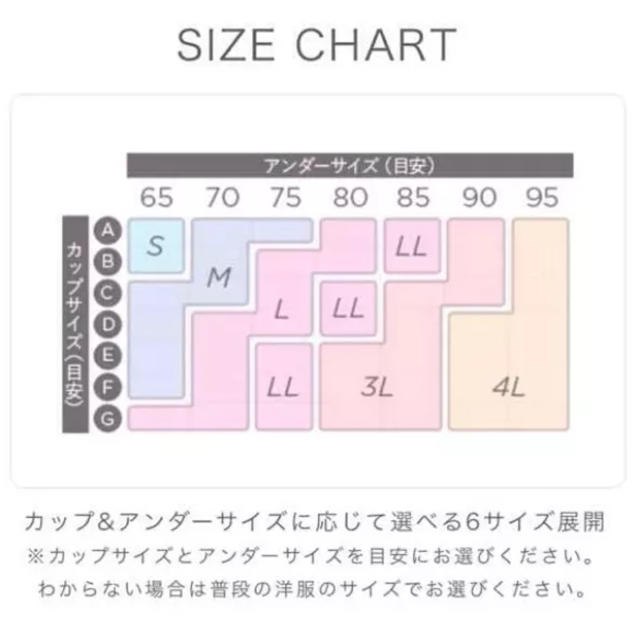 パステルM ジニエブラ スポブラ ナイトブラ 3枚組 キッズ/ベビー/マタニティのマタニティ(マタニティ下着)の商品写真