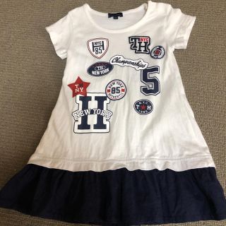 トミーヒルフィガー(TOMMY HILFIGER)のトミーヒルフィガー チュニックワンピース(ワンピース)