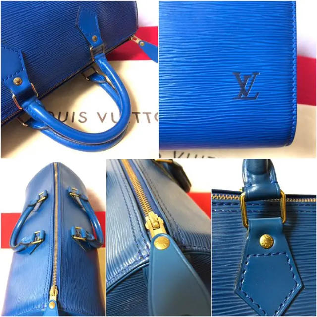 大人気新作 LOUIS VUITTON - ☆ レア ルイヴィトン エピ スピーディ ...