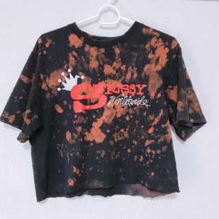 ステューシー(STUSSY)のSTUSSY ロゴ Tシャツ(Tシャツ(半袖/袖なし))