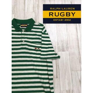 ポロラグビー(POLO RUGBY)の☆夏物セール☆90's ポロ ラルフローレン ラグビー ラガーシャツ(ポロシャツ)