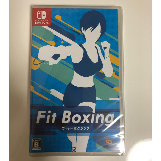 新品 switch fit boxing