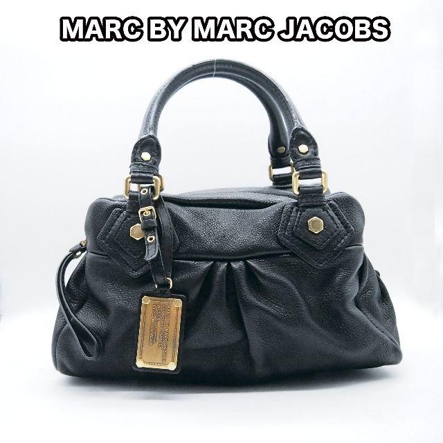 MARC BY MARC JACOBS(マークバイマークジェイコブス)の【超美品！】【送料込み】MARC BY MARC JACOBS レザーバッグ レディースのバッグ(トートバッグ)の商品写真