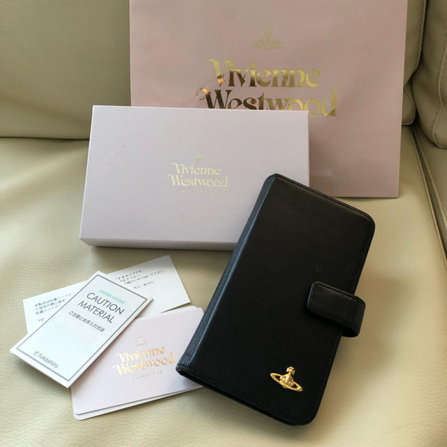 Vivienne Westwood♡iPhone X.XS手帳型ケース 1