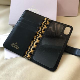 Vivienne Westwood iPhone X.XS手帳型ケース
