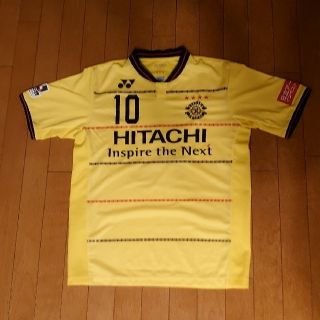 大津祐樹選手 ユニホーム ミニサイン色紙 柏レイソル 背番号 10